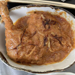 FOOD BOX - チキンカライのおかわり。