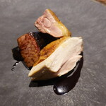 ル クーリュズ - ホロホロ鶏のロースト