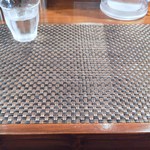 ゴザ(?)のランチョンマット