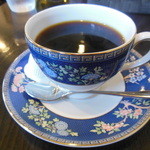 カフェ　セリ - ウエッジウッドの可愛いカップで美味しい珈琲