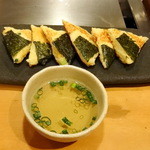 吉祥寺 じゅん粋 - ヤマイモ⑤出来上がり