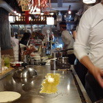 吉祥寺 じゅん粋 - 作るよ玉子焼き①