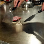 吉祥寺 じゅん粋 - 和牛ステーキいきます④