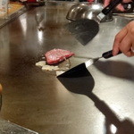 吉祥寺 じゅん粋 - 和牛ステーキいきます③