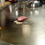 吉祥寺 じゅん粋 - 和牛ステーキいきます①