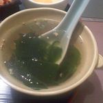 Yakiniku Asuka - スープ