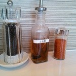 しゃにむに - 香辛料（週替わりの酢）