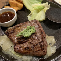 ビストロガブリ 大門店 - 「GABURI 赤身ステーキ」150g