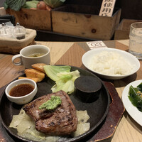 ビストロガブリ 大門店 - 「GABURI 赤身ステーキ」150g