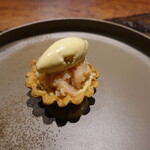 ル クーリュズ - 林檎のタルト