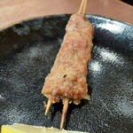 鳥茂 - つくね串　塩