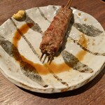 鳥茂 - つくね串　タレ