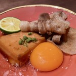 鳥茂 - すき焼き