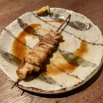 鳥茂 - 白焼き タレ