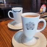 Bikkuri Donki - ホットコーヒー