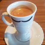 びっくりドンキー - ホットコーヒー