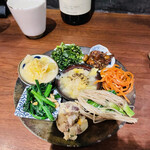 獣肉と酒 ぼんくら - 奥入瀬野菜のおつまり盛り合わせ(1,540円)
