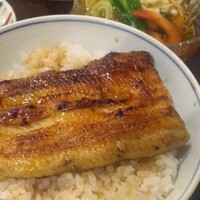 ぎんざ 神田川 - 鰻小丼セット 2050円(税込)