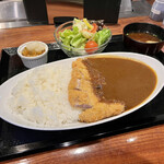 Manraku - 三河もち豚のロースかつカレー