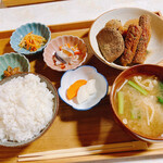 Kafe Tsubo Kichi - 静岡おでん定食。ヘルシー