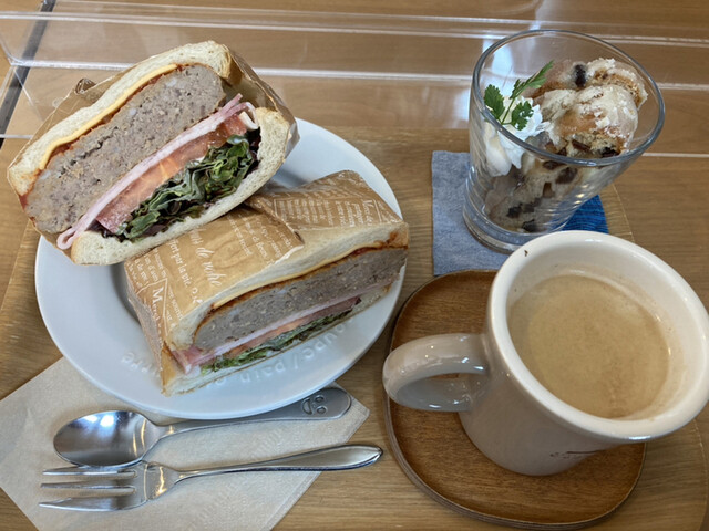 ベーカリー&カフェ コパン - 会津若松（カフェ）の写真