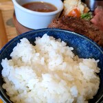 Sumibi Kitchen Odoribi - ご飯