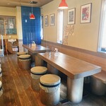 有漏地 - テーブル席