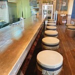 有漏地 - カウンター席