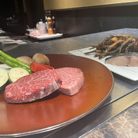 名駅 鉄板焼き 森本Ｘ Premium - 