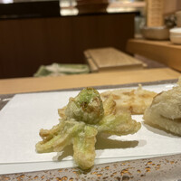 玄水 - ふきのとう　サクサク適度な苦味で美味しい！