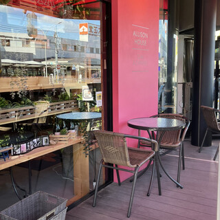 アリソンハウス カフェあざみ野_2