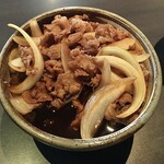 肉工房 初栄 - 牛めし