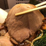 オランダ軒 - チャーシューリフト。