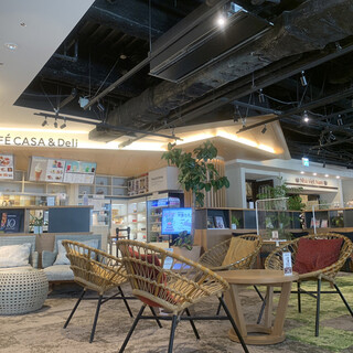 カフェ カーサ&デリ_2