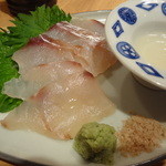 いしもん - イトヨリ昆布〆