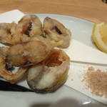 いしもん - 鮎から揚げ