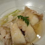 いしもん - かわはぎ煮付け