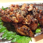 いしもん - うなぎの肝タレ焼き