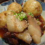 いしもん - 豚と新じゃが甘辛煮