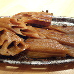 いしもん - レンコン山椒煮