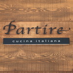 cucina italiana Partire - 外観　看板