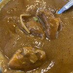 インド料理 レッドローズ - チキンカレー（肉）