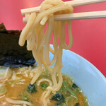 ラーメン山岡家 - 麺が短めで食べやすい