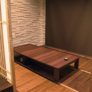 ■Lunch small elevated seating (horizontal kotatsu seating)