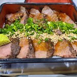 米の上で肉おどる 旨い米と焼肉重 ミツボシ - 