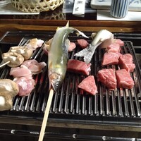 黒茶屋 - 炭火でこんがり