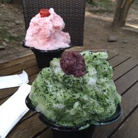 黒茶屋 - かき氷のテイクアウト