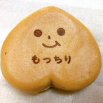 こうまつや もっちり庵 - もっちり焼　焙煎黒ゴマこしあん