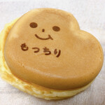 こうまつや もっちり庵 - もっちり焼　チョコレート