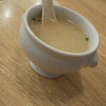 北京ダック専門店 北京カォヤーテン - スープ(お通し？)
